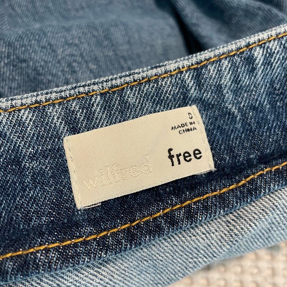 Wilfred Free Denim Skirt - Picture 5 of 5